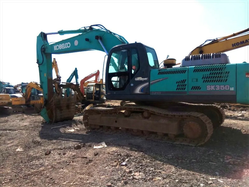 神钢SK350-8挖掘机零配件