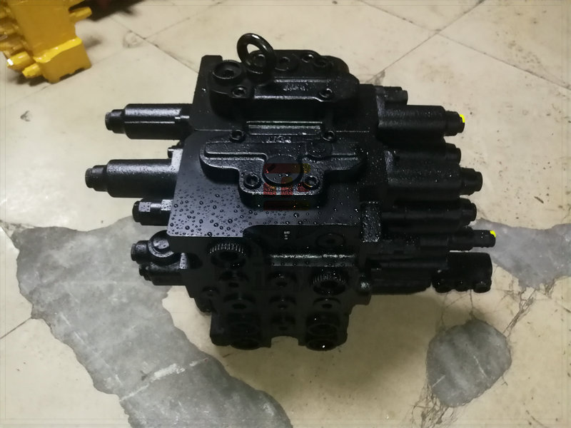 神钢SK200-6E分配阀/神钢230-6E多路阀KMX15YC