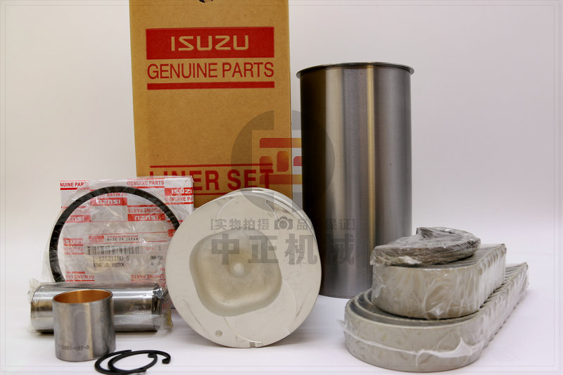 神钢120-5发动机配件/五十铃4BD1四配套组件