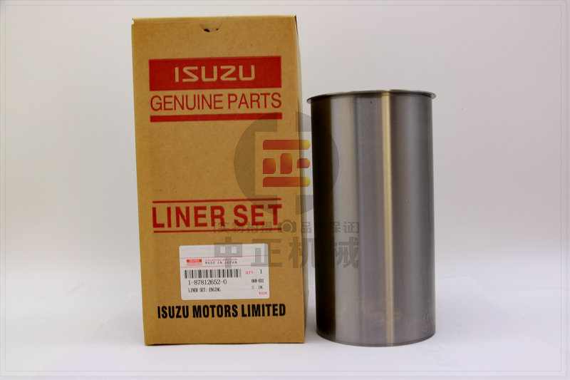 五十铃4BD1发动机缸套/神钢120-5挖机配件