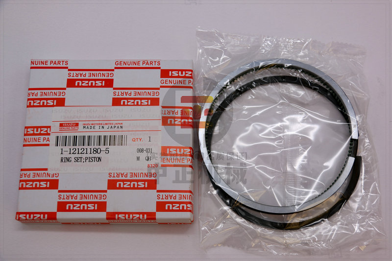 五十铃4BD1发动机活塞环/神钢120-5挖掘机配件
